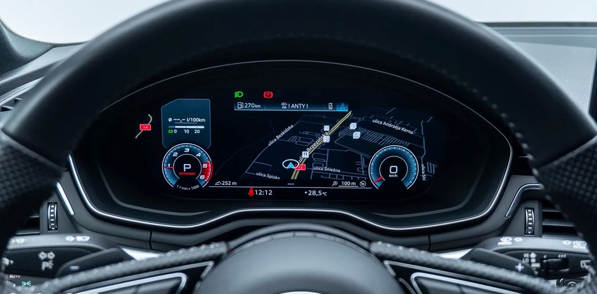 Audi A4 cena 149900 przebieg: 99760, rok produkcji 2019 z Łódź małe 562